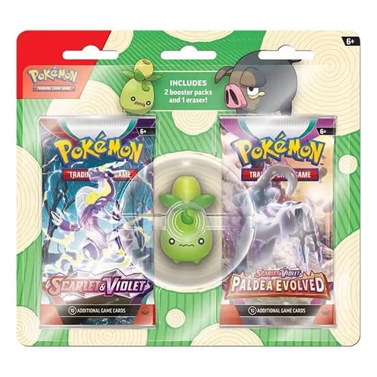 Back to School Eraser Blister Smoliv - KuriGames TCG