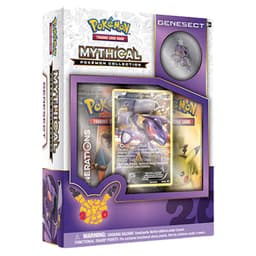 Pokémon Generations: Genesect Mythical Collection Box (2 Pack) (ENG)