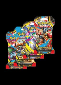Blister carton - ME01 - Méga Évolution - Pokémon français — Illustration aléatoire