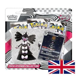 Tech Sticker Collection Pokémon White Flare - Black Bolt y Llama Blanca - Fulgor Negro — Inglés / Llama Blanca
