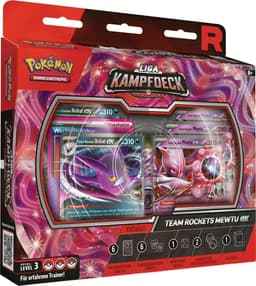 Pokémon Sammelkartenspiel Liga-Kampfdeck Rockets Mewtu (DE)
