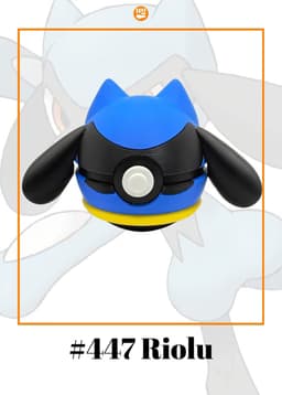Riolu Ball #447