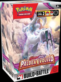 Pokemon TCG Paldea Evolved (PAL) Build & Battle Box — Inglés