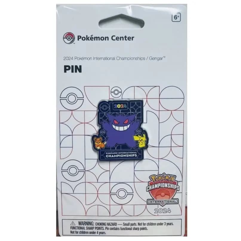 PRO SIN LÍMITES - Pin Gengar - ChampionShips 2024 - Pokemon Center