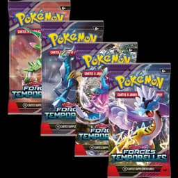 Booster EV05 FORCE TEMPORELLE - Pokémon français — Illustration aléatoire