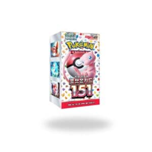 151 Booster Box Coreano 20 Sobres | Pokémon
