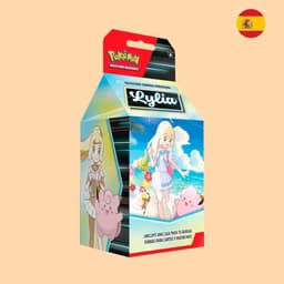 CAJA POKEMON COLECCION PREMIUM LILYA - ESPAÑOL