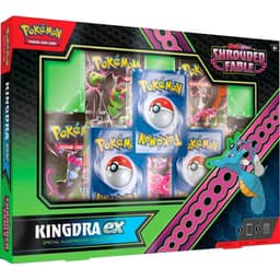 Caja de Colección Ilustración Especial EX de Pokémon: Fábulas Sombrías — Kingdra EX — Inglés