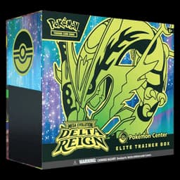 Delta Reign Pokémon Center Elite Trainer Box