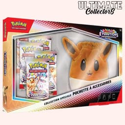 Collection Spéciale Pokémon - Pochette à Accessoires - EV08.5 - Français