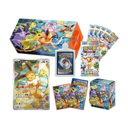POKEMON EVOLUTION FAMILY GIFT BOX CAJA CHINO