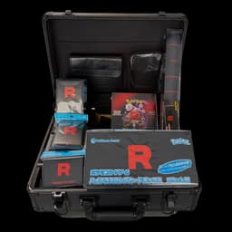 MALETIN COMPLETO POKEMON SV10 THE GLORY OF THE TEAM ROCKET (JAPONÉS) BRIEFCASE