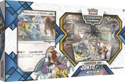 Pokemon Johto-GX Legenden Kollektion, Deutsch