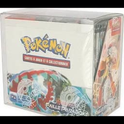 Phoenix Shield – Lot de 5 Protections PVC Clear Case pour Display Pokémon