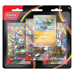 Pokémon TCG: Mega Evolution - Pitch Black Blister x 3 — Español