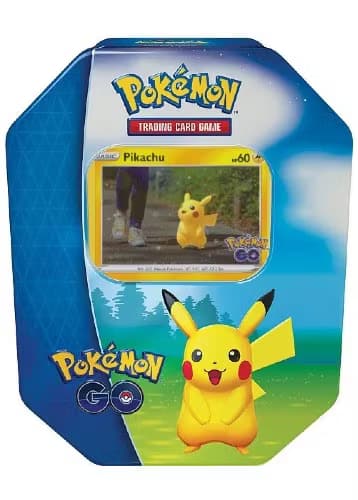 Pikachu Tin · Pokémon GO