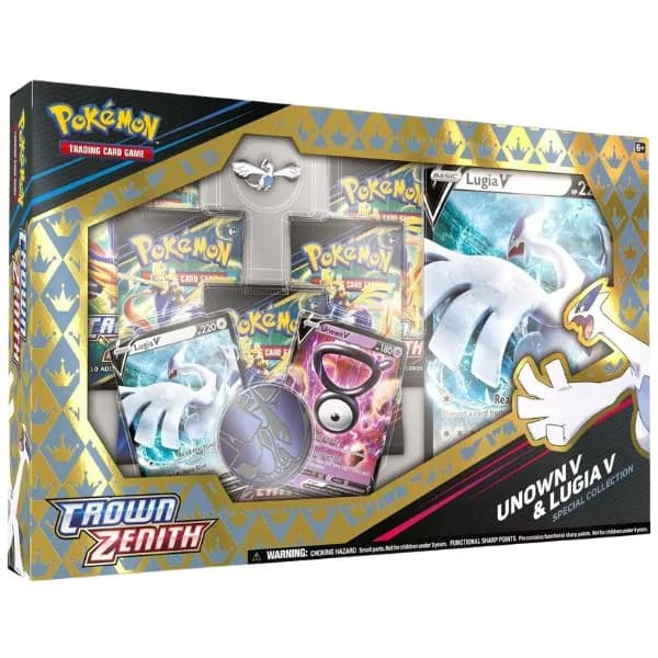 Cénit Supremo Unown & Lugia V Special Collection — Inglés