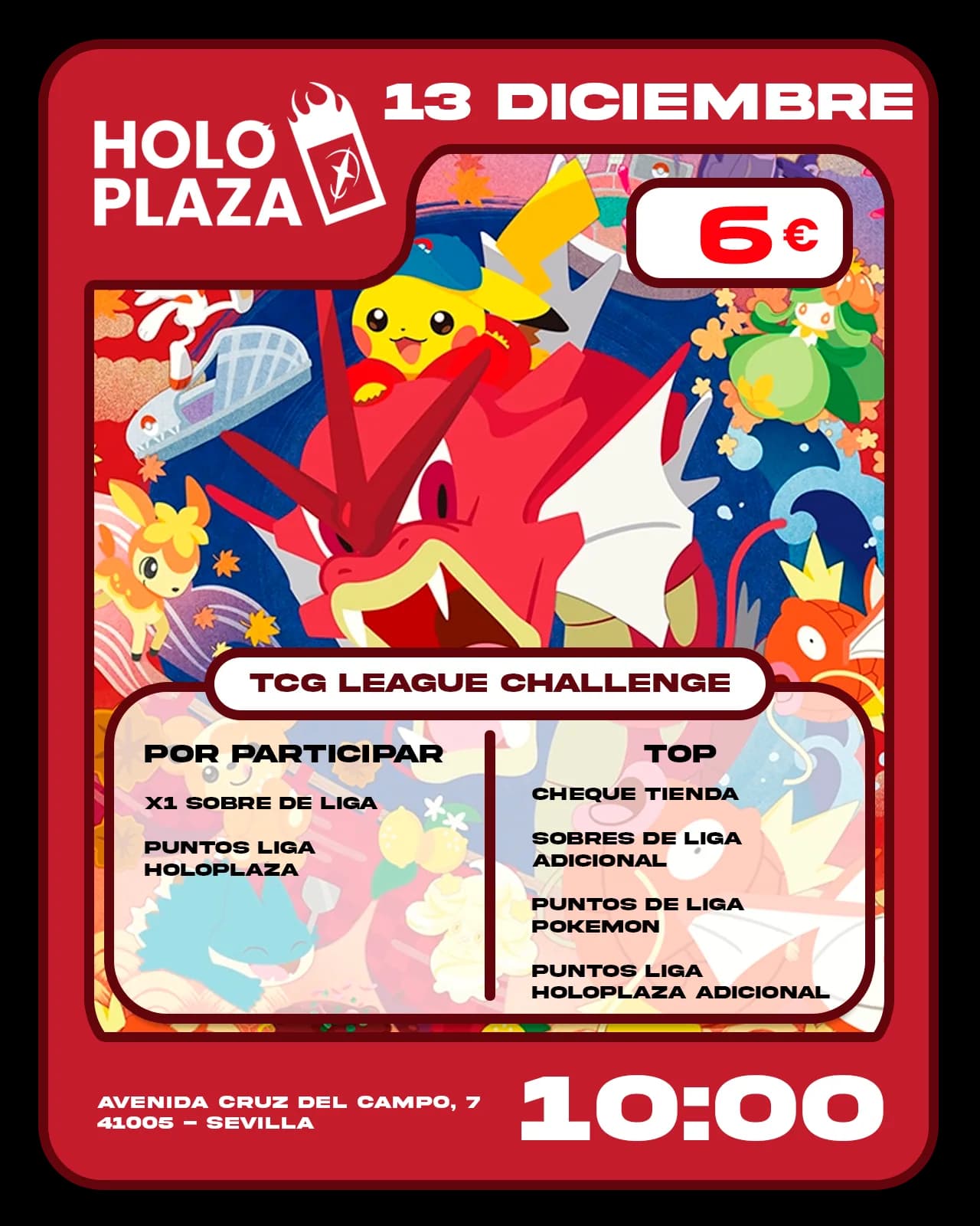Pokémon TCG League Challenge 13 Diciembre