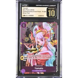 Yamato (P-046) (V.1) Special Tournament Promos Championship — CGC 10 Pristine