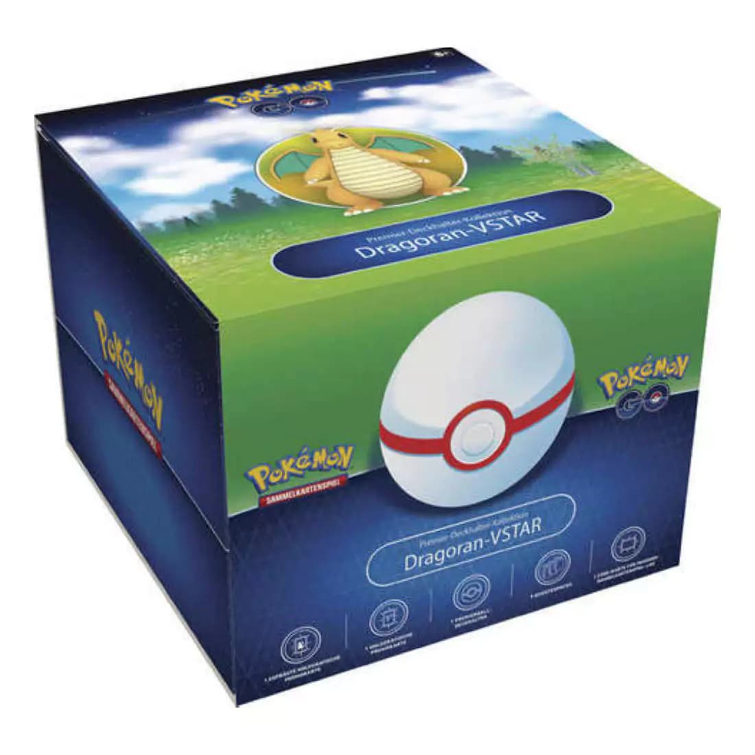 Pokémon GO Raid Collection DE