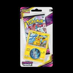 Unified Minds Pikachu Checklane Blister — Inglés