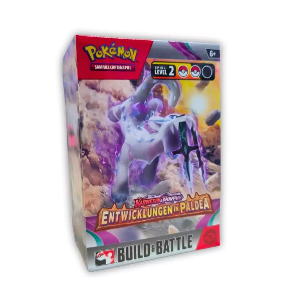 Pokémon Entwicklungen in Paldea Prerelease Kit DE