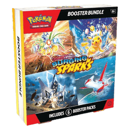 Booster Bundle Chispas Fulgurantes · Version