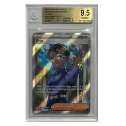 Pokémon – Erin UR #132 (Prismatic Evolutions) – BGS 9.5 GEM MINT