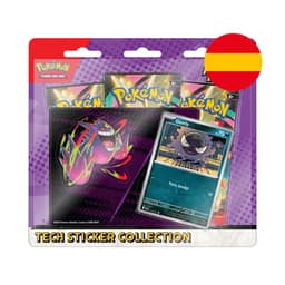BLISTER 3 SOBRES ASCENDED HEROES PROMO GASTLY — ESPAÑOL