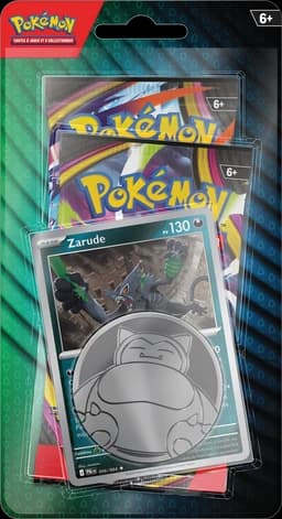Pokemon - Duo-Pack Zarude - Chaos Ascendant - Nuit Noire - FR
