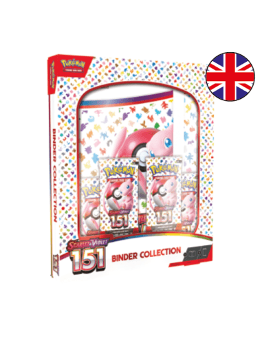 POKEMON TCG - SCARLET & VIOLET 151 - BINDER COLLECTION