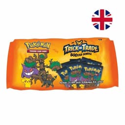Pokémon - Trick or Trade 2024 Lote de sobres - Inglés
