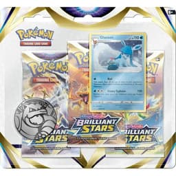 Tripack 3 Boosters - EB09 - Sword and Shield 9 - Brilliant Stars : Glaceon