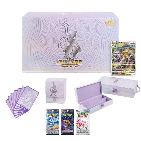 Mewtwo VSTAR Gift Box — Chino