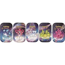 Mini lata Destinos de Paldea SV4.5 de Pokémon — 1 lata pequeña