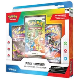 Pokémon TCG | First Partner Illustration Collection | Booster Collection Vol. 3 (EN) (Limit: 1/Person)
