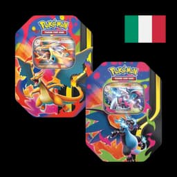 Mega Charizard ex X & Y Tin Set (IT)