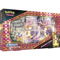 Caja de Colección Premium Morpeko V-Union de Pokémon Crown Zenith — Inglés