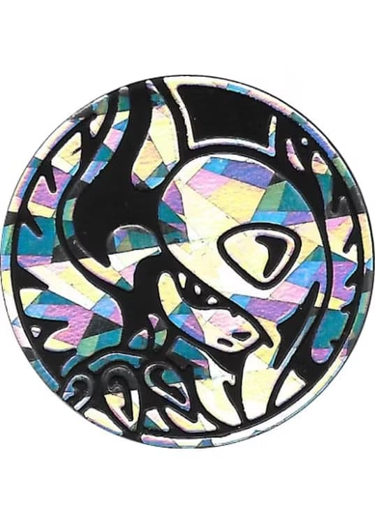 Mega Absol Pokemon mønt (Sølv - Cracked Ice Holo) - Almindelig