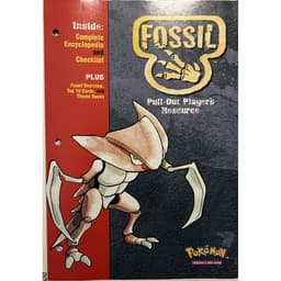 Revista Oficial de Pokémon Fossil - Wizard of the Coast