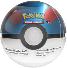 Pokémon Pokéball Tin Herbst 2025 (DE) Superball (Blau/Rot)