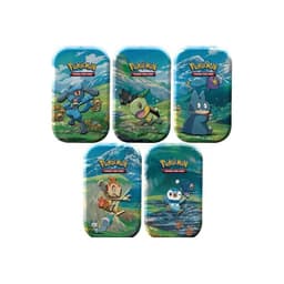 Mini Lata Pokémon Estrellas de Sinnoh — Inglés