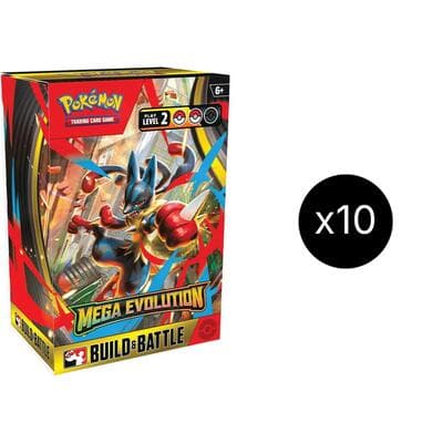 Display Build & Battle Megaevolución
