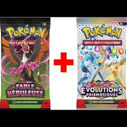 Pack : 1 Booster EV8.5 FR + 1 Booster EV6.5 FR
