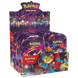 Pokémon Mega Evolution: Mega Heroes Mini Tin Collection Case (10 Tins) (20 Pack) (ENG)