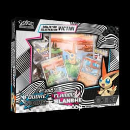 Coffret | Pokémon | Ecarlate et Violet | Foudre Noire et Flamme Blanche (EV10.5) | Victini | 🇫🇷