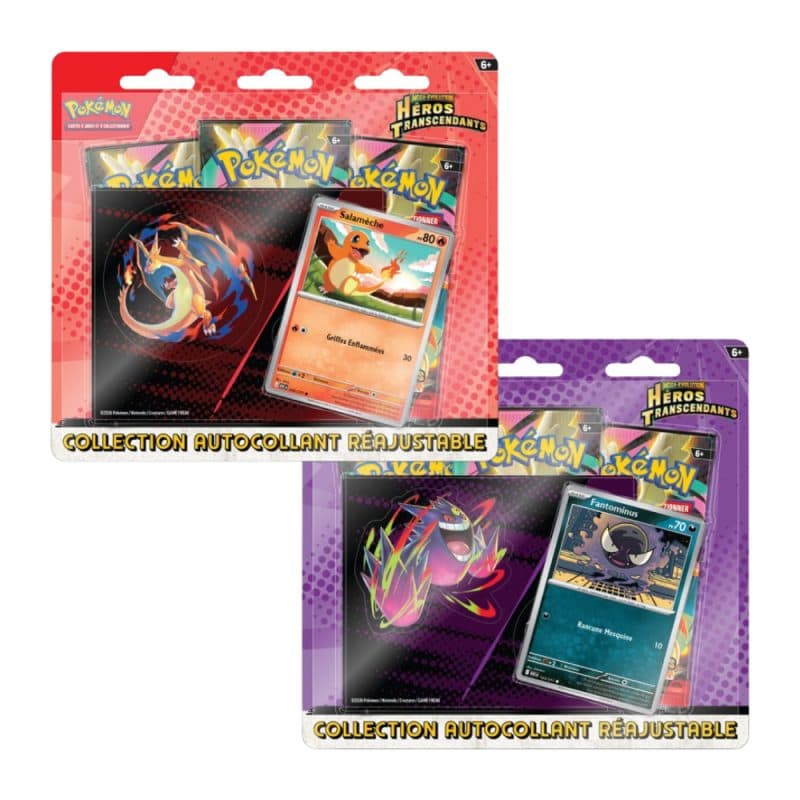 Pokémon - Tripack - Héros transcendants - ME2.5 - Français
