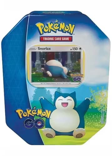 Pikachu gave Tin - Snorlax (Pokemon GO) — Inglés