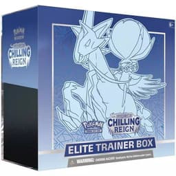 Caja de Entrenador de Élite de Pokémon Reinado Escalofriante — Jinete de hielo — Inglés