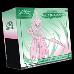[SCELLE] Elite Trainer Box EV04 - Faille Paradoxe - Garde Fer [FR] — Choc